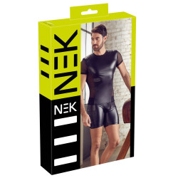 NEK T-shirt MERCURY Noir